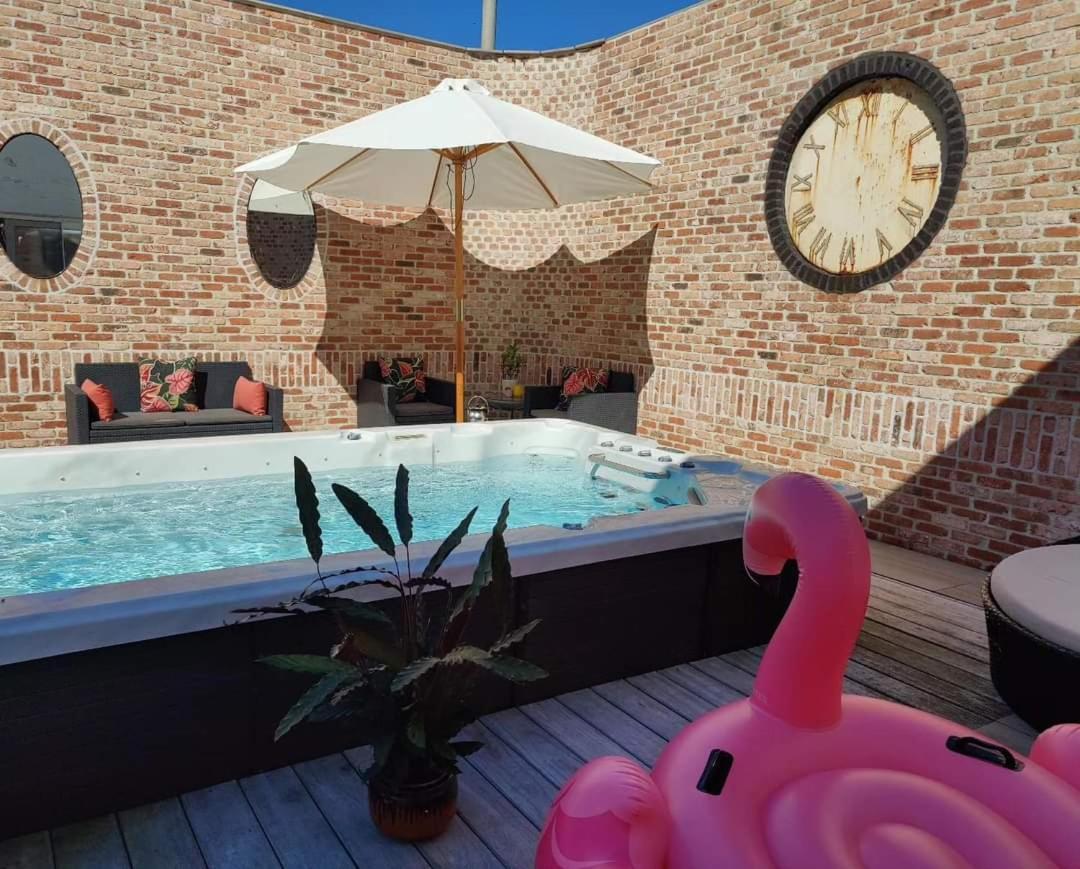Chambre D'Eau Bed and Breakfast Ichtegem Exterior foto